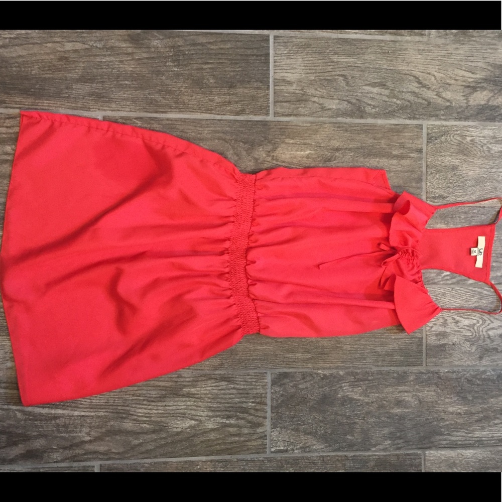 Pink summer dress
